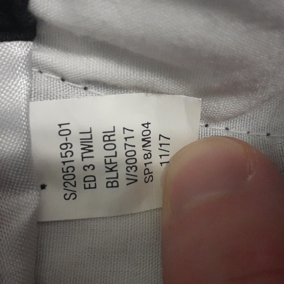 Old Navy Shorts Floral Hibiscus Flower 4 Spring Summer Women's Twill - Picture 6 of 6